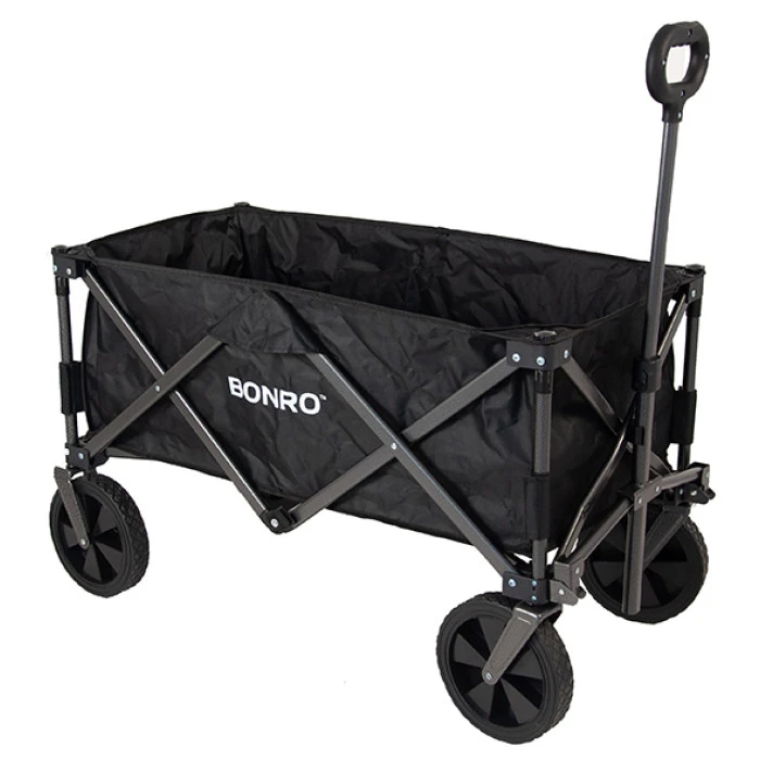 Складаний ручний візок універсальний Bonro B-710 чорний