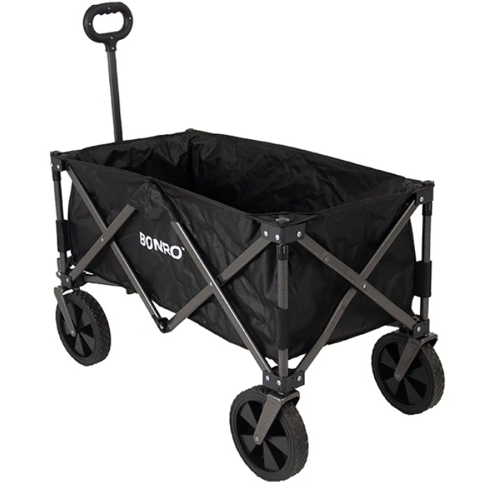 Складаний ручний візок універсальний Bonro B-710 чорний