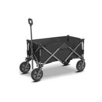 Складная ручная тележка универсальная Bonro B-710 черная