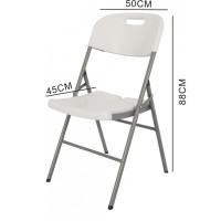 Кресло раскладное туристическое Bonro BS-53 белый комплект (6 шт)