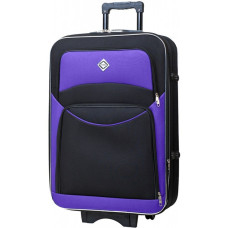 Валіза Bonro Style (невелика) чорно-т. синя