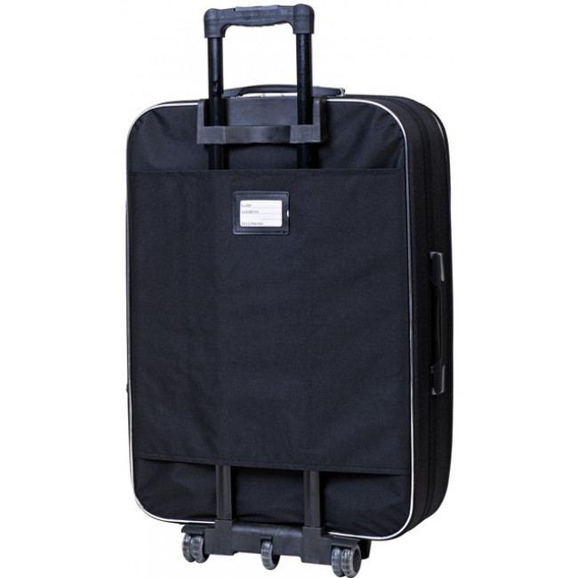 Валіза Bonro Style (невелика) чорно-т. синя