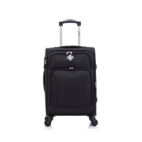 Чемодан Bonro Tourist 4 колеса (небольшая) черный