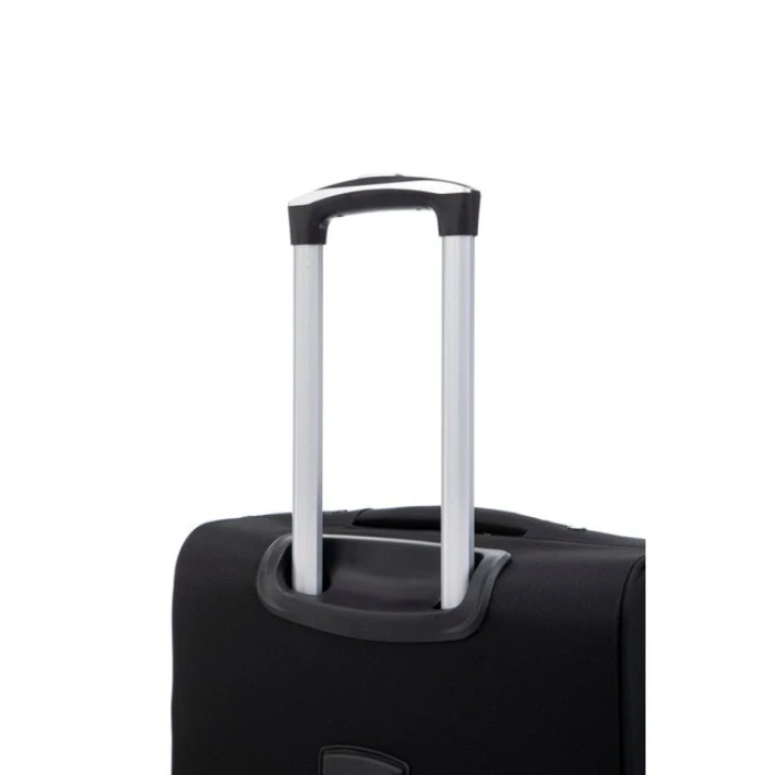 Валіза Bonro Tourist 4 колеса (невелика) чорна