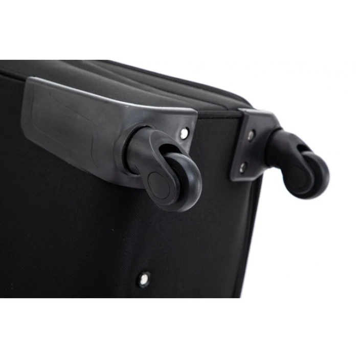 Валіза Bonro Tourist 4 колеса (невелика) чорна