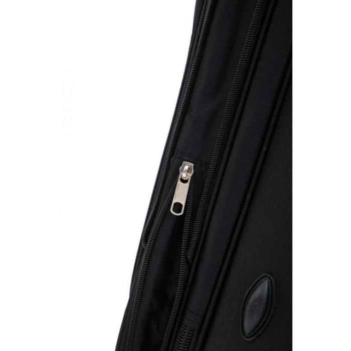 Валіза Bonro Tourist 4 колеса (невелика) чорна