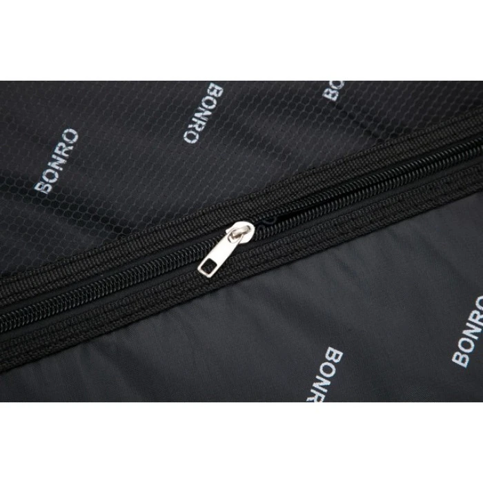 Валіза Bonro Tourist 4 колеса (невелика) чорна