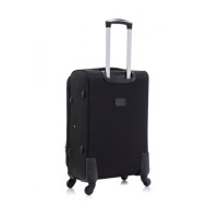 Чемодан Bonro Tourist 4 колеса (небольшая) черный