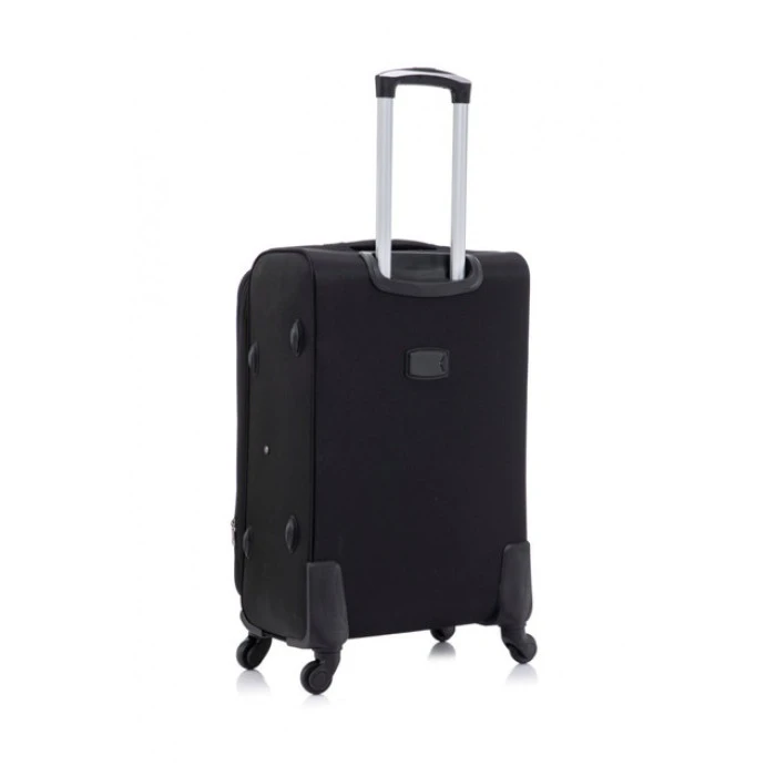 Валіза Bonro Tourist 4 колеса (невелика) чорна