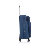 Валіза Bonro Tourist 4 колеса (середня) синя
