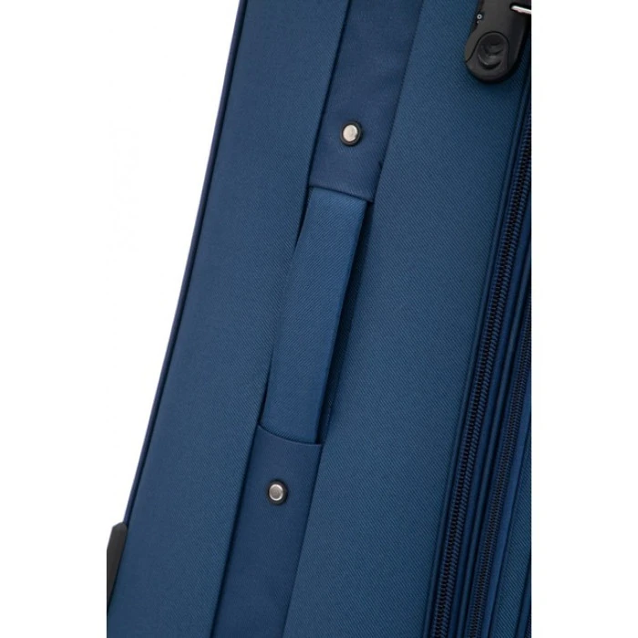 Чемодан Bonro Tourist 4 колеса (средняя) синяя