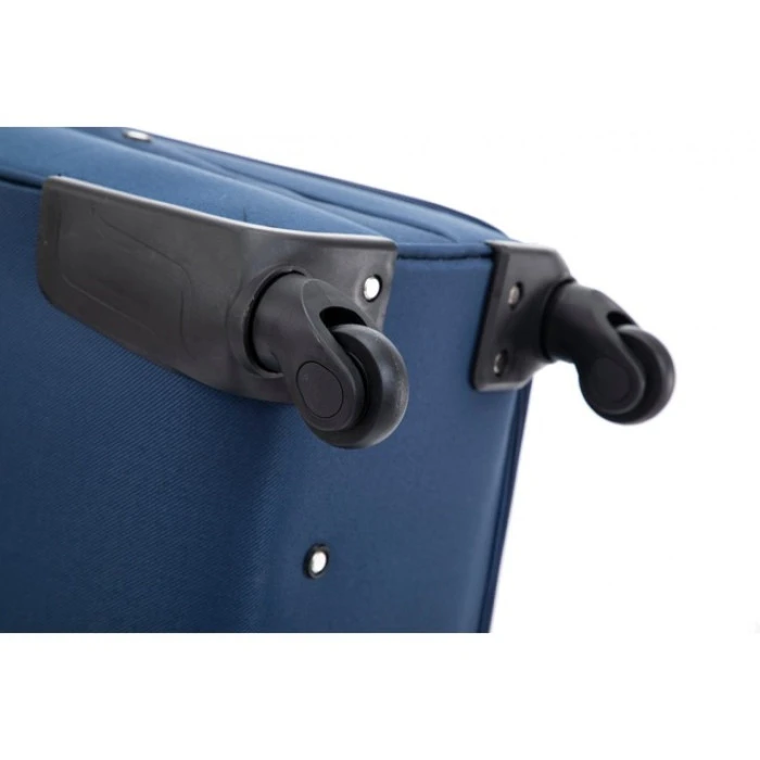 Чемодан Bonro Tourist 4 колеса (средняя) синяя