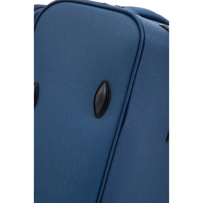 Чемодан Bonro Tourist 4 колеса (средняя) синяя