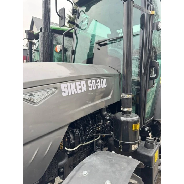 Трактор колісний 50-3.0D Siker сірий