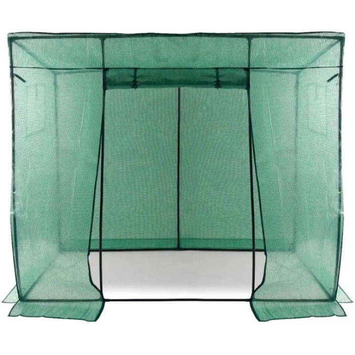 Теплиця парник плівкова для огірків та помідорів 200х77 см Bonro B-2115