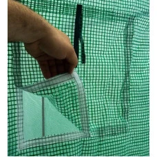 Теплиця парник плівкова для огірків та помідорів 200х77 см Bonro B-2115