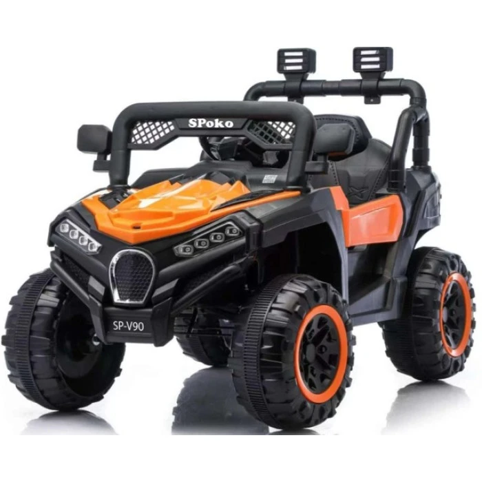 Дитячий електромобіль баггі 4х4 Spoko SP-V90 оранжевий