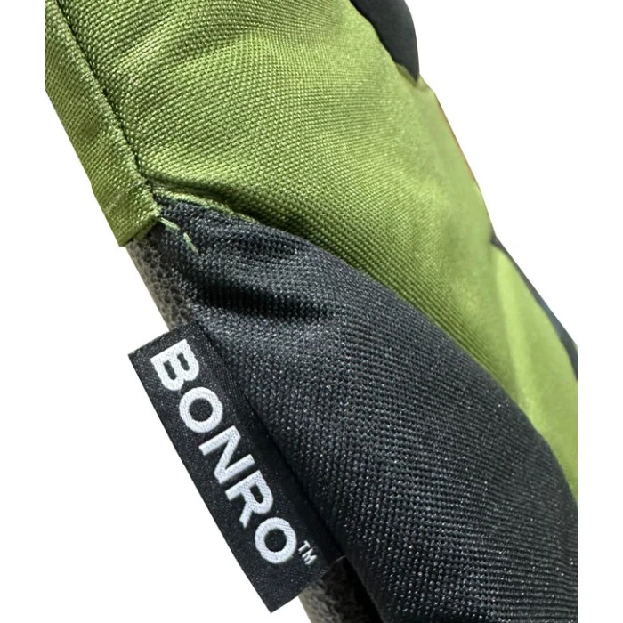 Крісло для риболовлі коропове розкладне Bonro B-26 чорно-зелене