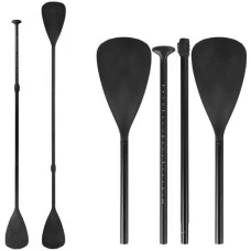 Складне весло Atleto для SUP дошки та каякінгу 2в1 регульоване 4 частини