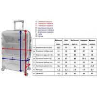 Чемодан Bonro 2019 (средний) желтый