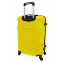 Чемодан Bonro 2019 (средний) желтый