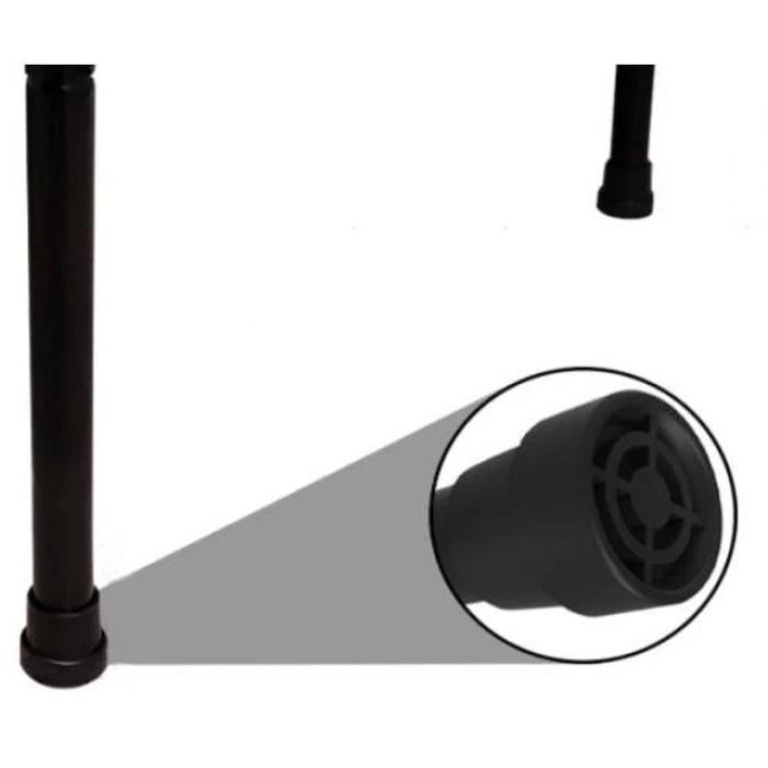 Батут детский комнатный Atleto 140 см с сеткой синий