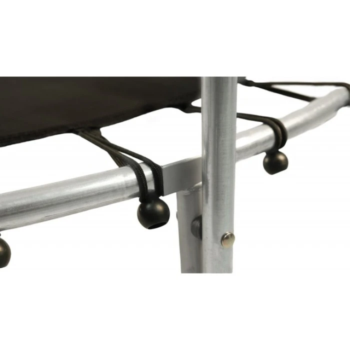 Батут детский комнатный Atleto 140 см с сеткой синий