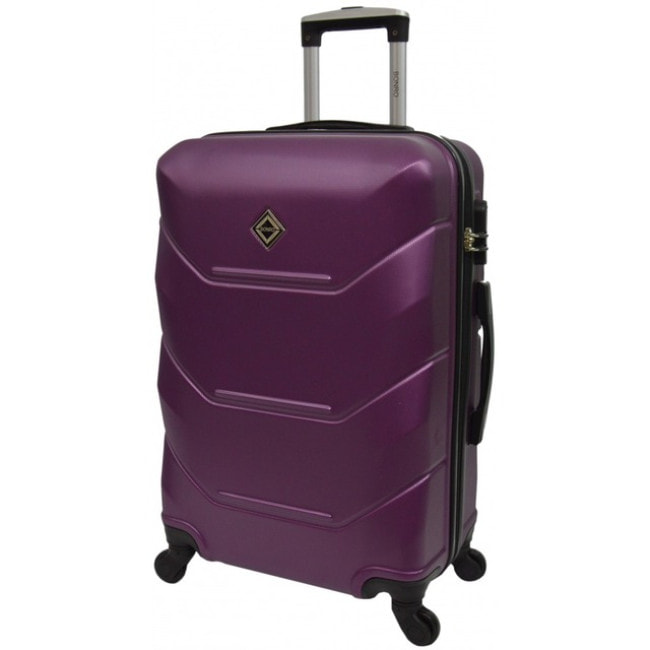 Чемодан Bonro 2019 набор 3 штуки сиреневый