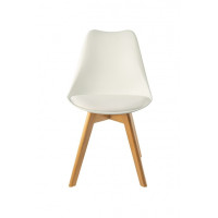 Кресло Bonro B-487 белое