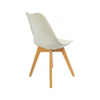 Кресло Bonro B-487 белое