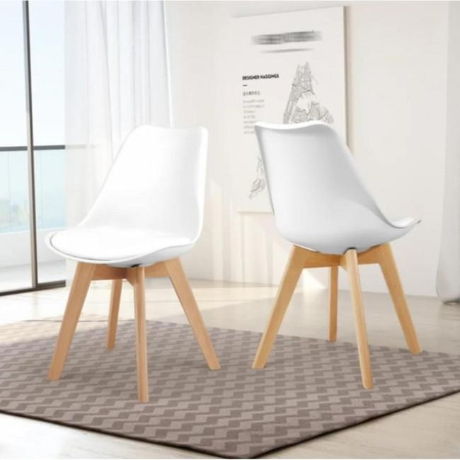 Крісло Bonro B-487 біле