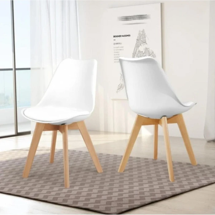 Крісло Bonro B-487 біле