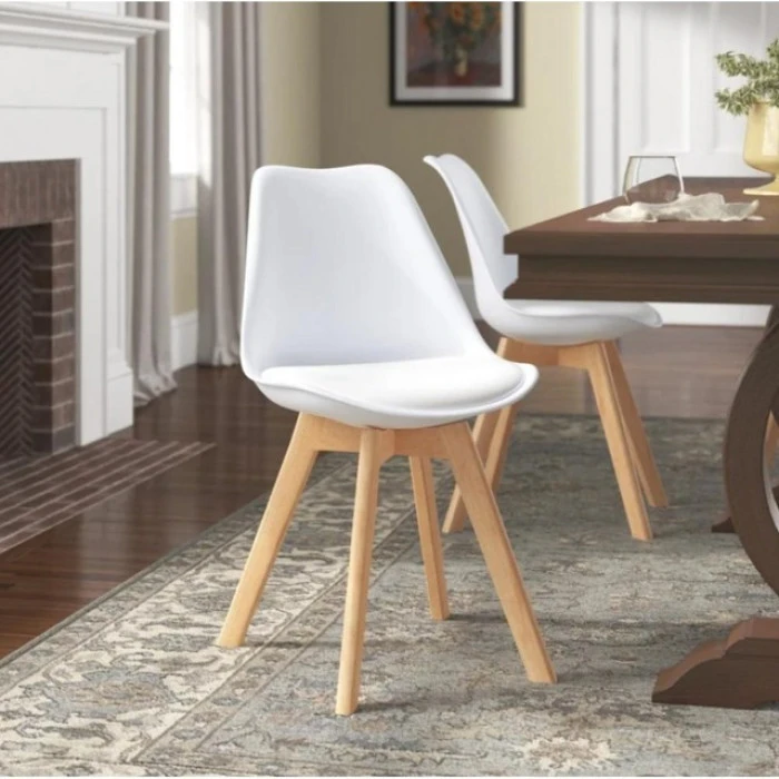 Крісло Bonro B-487 біле