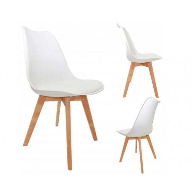 Крісло Bonro B-487 біле