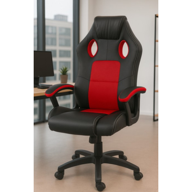 Крісло геймерське Bonro YS-6056 червоне