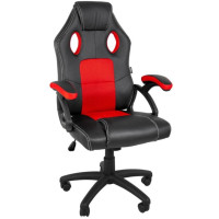 Кресло геймерское Bonro YS-6056 красное