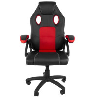 Кресло геймерское Bonro YS-6056 красное