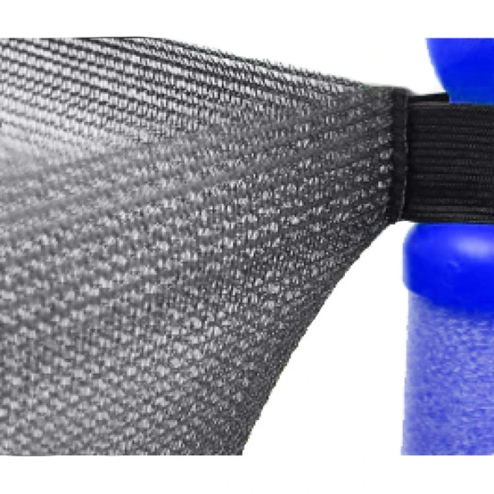 Батут манеж детский с сеткой Atleto 140 см синий KRB10