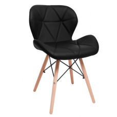 Кресло Bonro B-531 экокожа черное