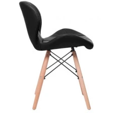 Кресло Bonro B-531 экокожа черное