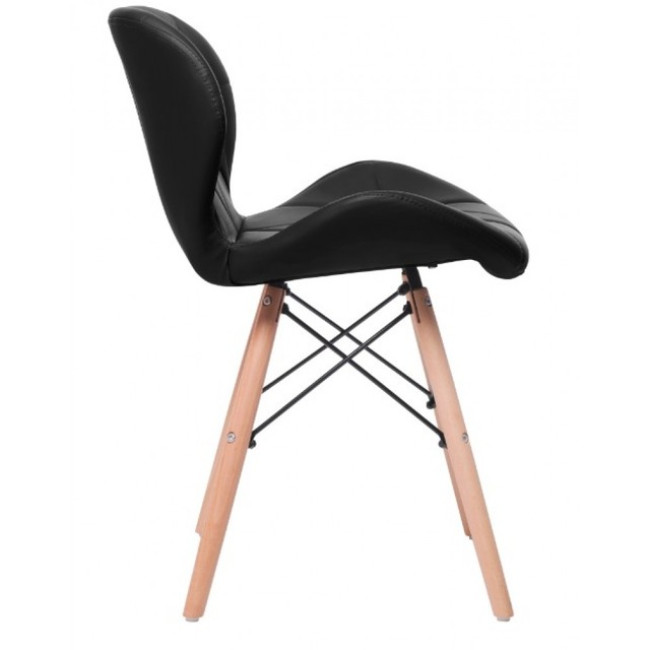 Крісло Bonro B-531 екошкіра чорне