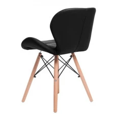 Кресло Bonro B-531 экокожа черное