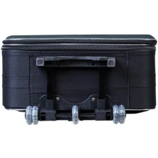 Валіза набір тканина 2 шт середня велика Bonro Style синій