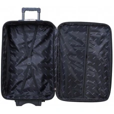 Валіза набір тканина 2 шт середня велика Bonro Style синій