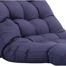 Подушка матрац для шезлонга 155х55х5 Bonro B-02 синя