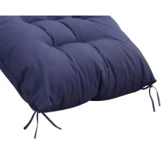 Подушка матрац для шезлонга 155х55х5 Bonro B-02 синя