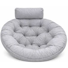 Подушка для кресла кокона Bonro B-331 светло-серая