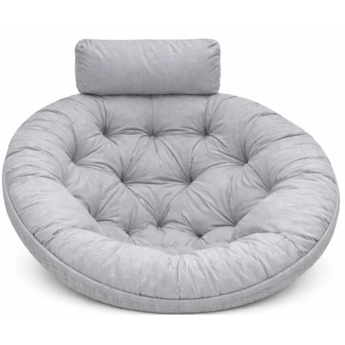 Подушка для кресла кокона Bonro B-331 светло-серая