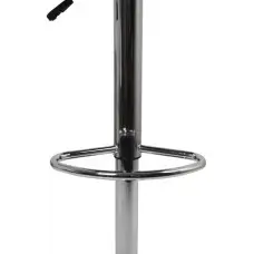 Барный стул со спинкой Bonro BC-0106 черный