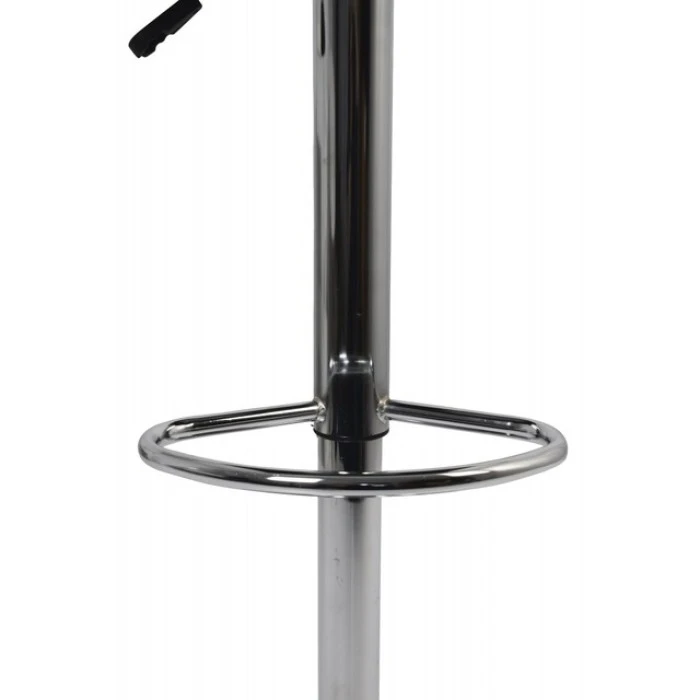 Барний стілець зі спинкою Bonro BC-0106 чорний